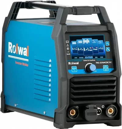 ACDC TIG 용접 기계